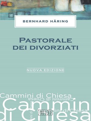 cover image of Pastorale dei divorziati